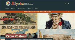 Desktop Screenshot of elysiumprints.com